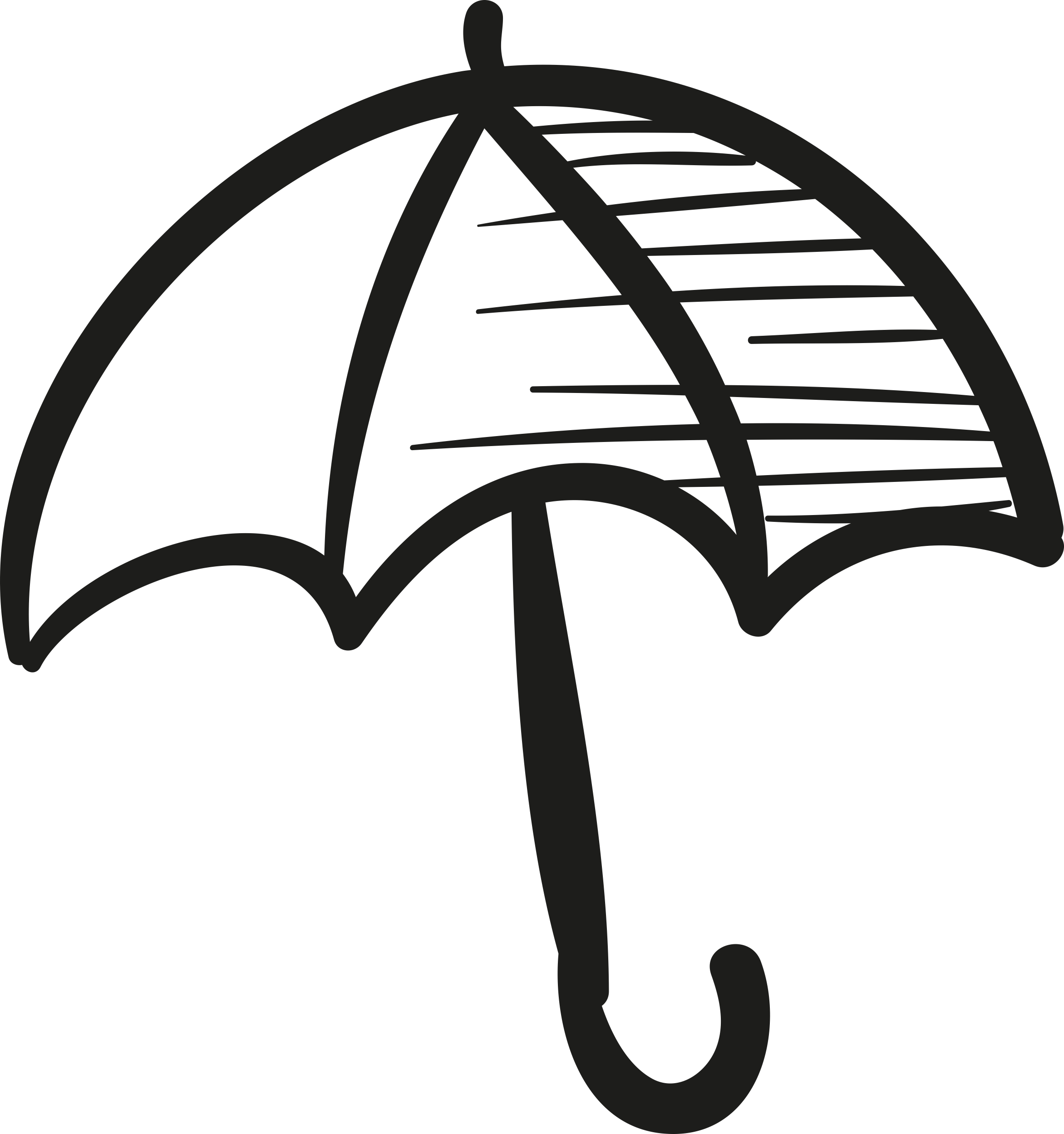Draw Open Umbrella Outline Svg File Free Vectors